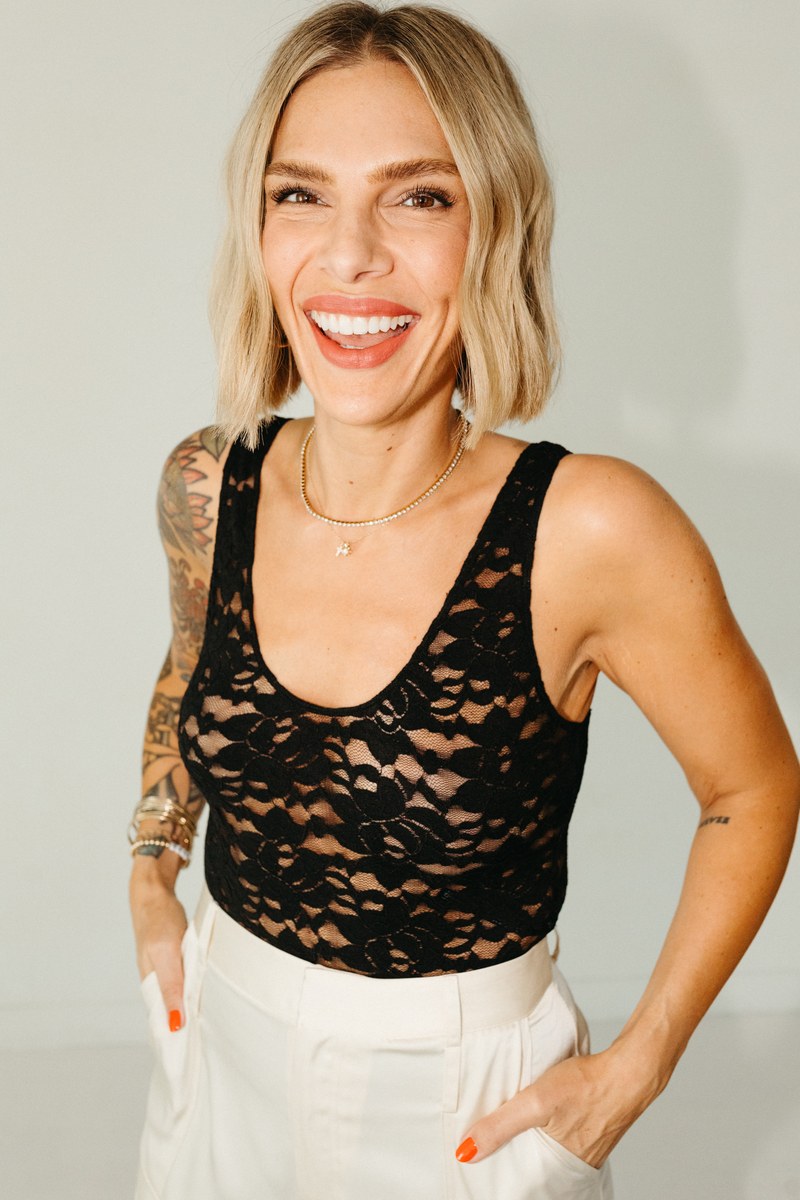 Lindsey Strong, founder of The Designer Genes Co.